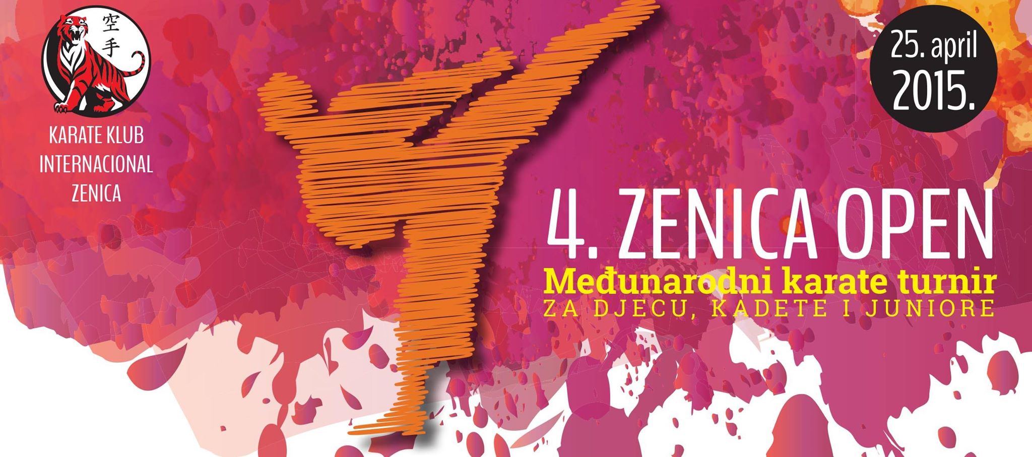 ZENICA OPEN 2015: Karate klub ‘Internacional’ organizator međunarodnog karate turnira