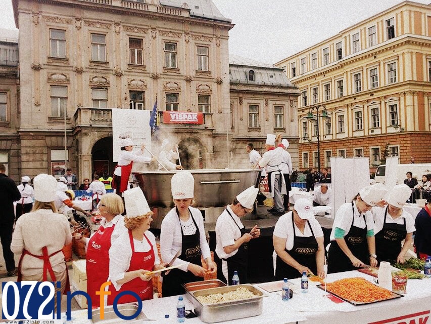 Počinje pravljenje najveće porcije begove čorbe na svijetu