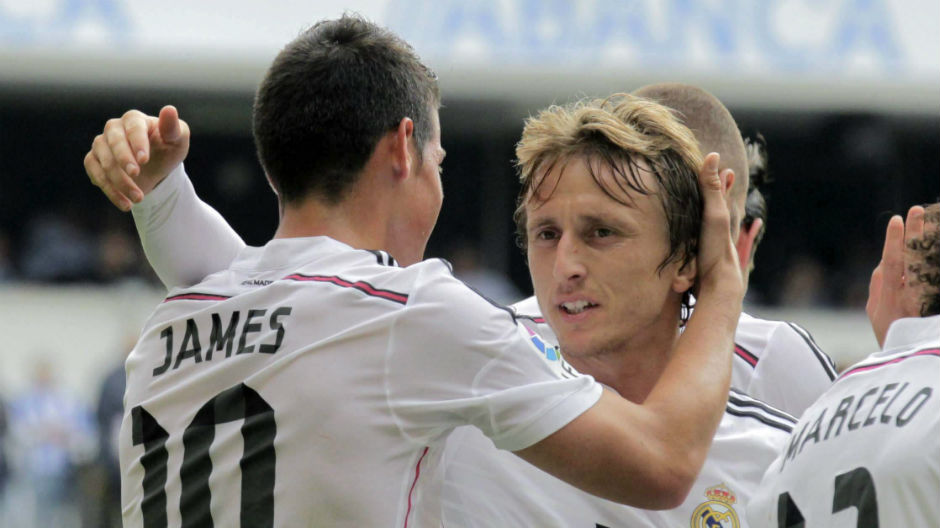 Modrić igra u finišu sezone