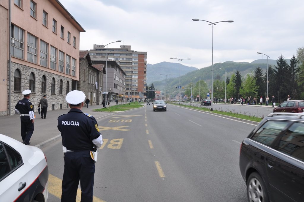 Policija saobracaj Zenica