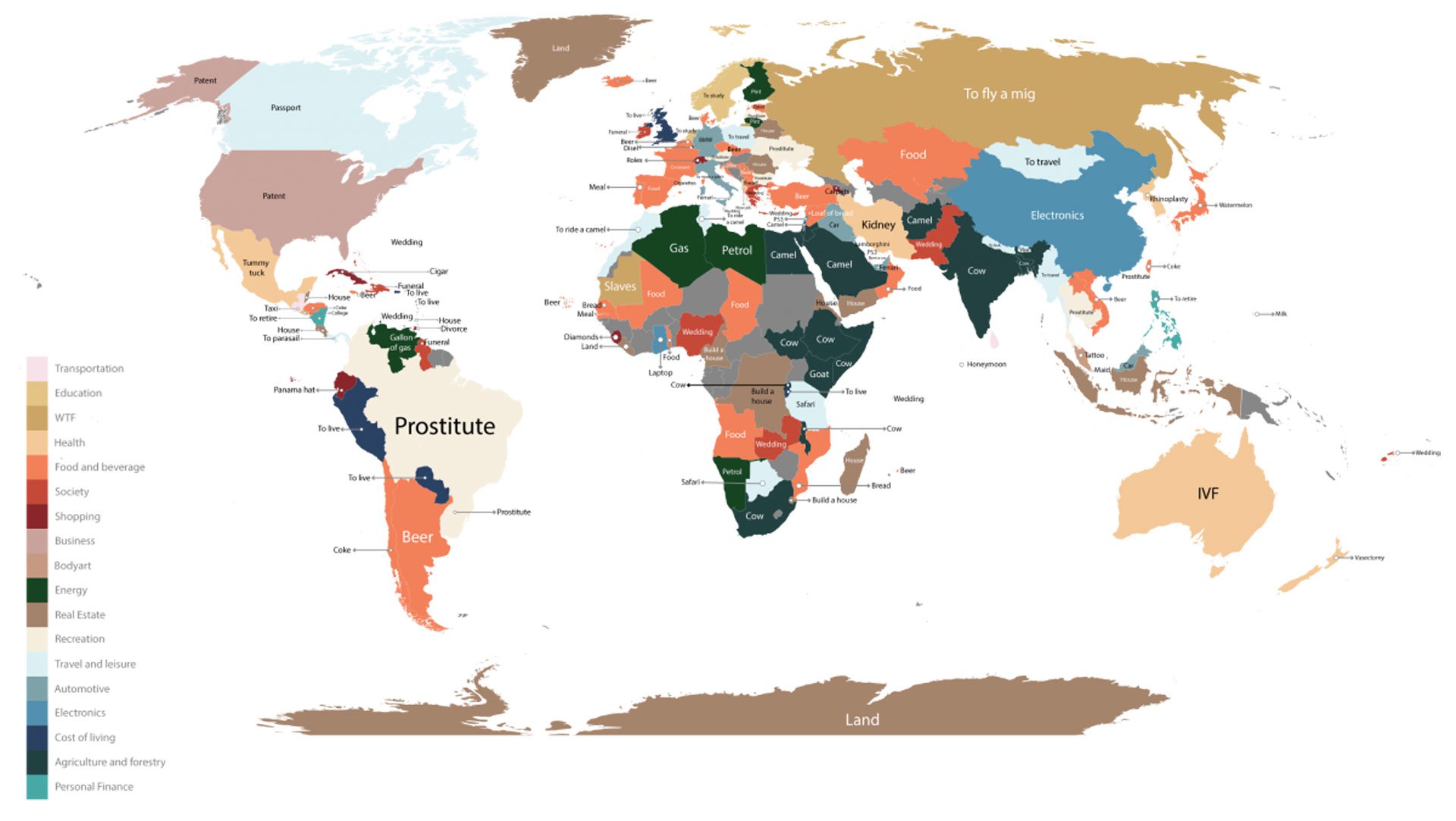 Google pretraživanje: ‘Luda’ mapa najtraženijih proizvoda na svijetu