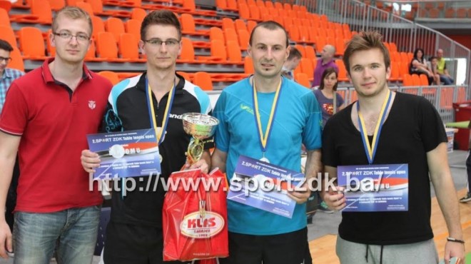 Edin Konjić pobjednik turnira “SportZDK Table tennis Open” u Zenici