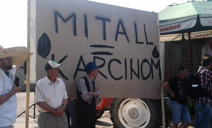 Arcelor Mittal Zenica uputio reagovanje nakon protesta u Tetovu