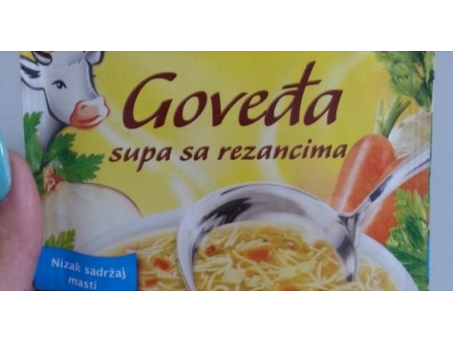 Izdat nalog za obustavu prodaje Maggi supa