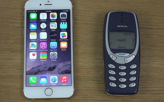 REZULTAT ĆE VAS ZAPREPASTITI Da li je brža Nokia 3310 ili i iPhone 6?