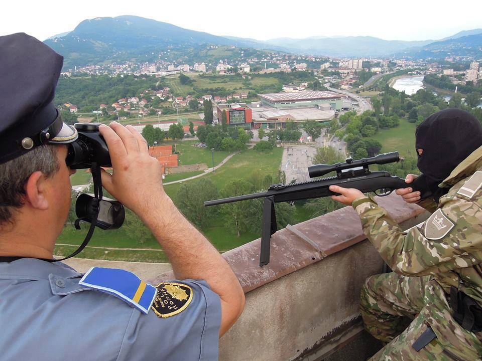 Vilić obišao Bilino polje, sigurnost na visokom nivou