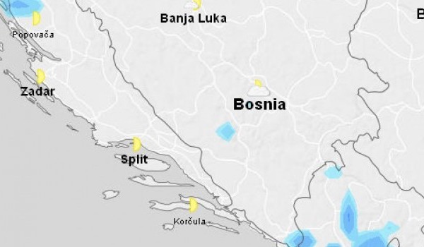 Norveški meteorolozi predviđaju: Pogledajte šta nas čeka u naredna tri dana