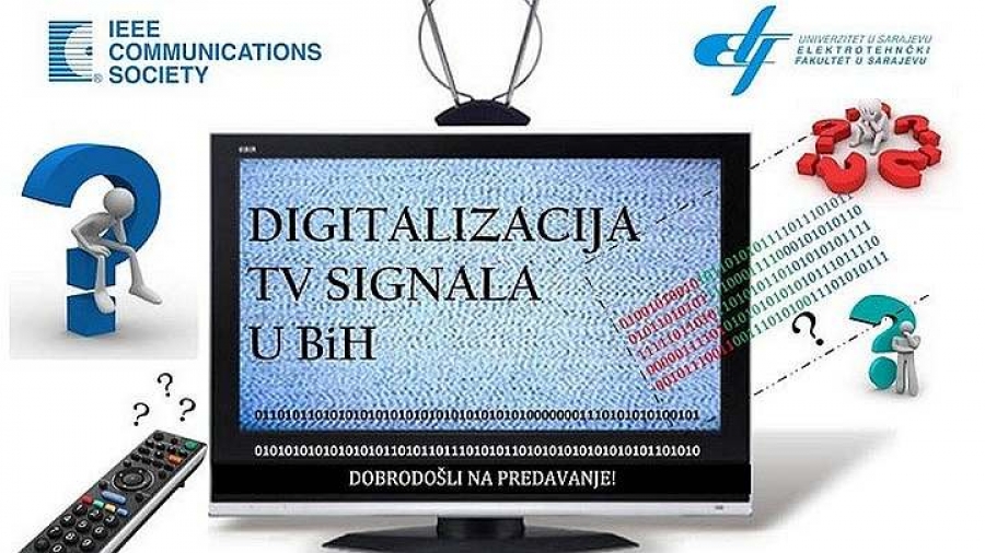 Testno emitiranje digitalnog signala bi trebalo početi za oko dva mjeseca