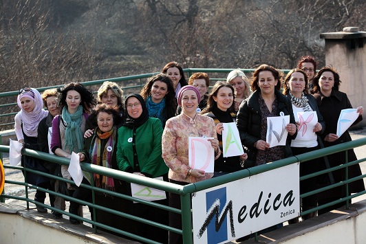 Humanitarne aktivnosti Udruženja „Medica Zenica”