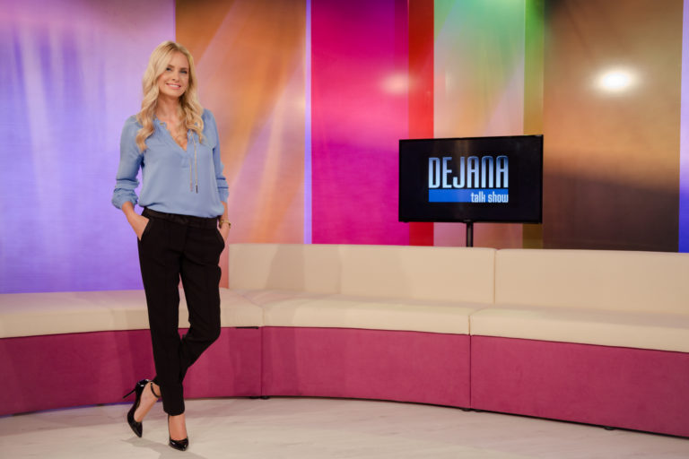 Dejana Talk Show: Nova jubilarna 10. sezona počinje u subotu