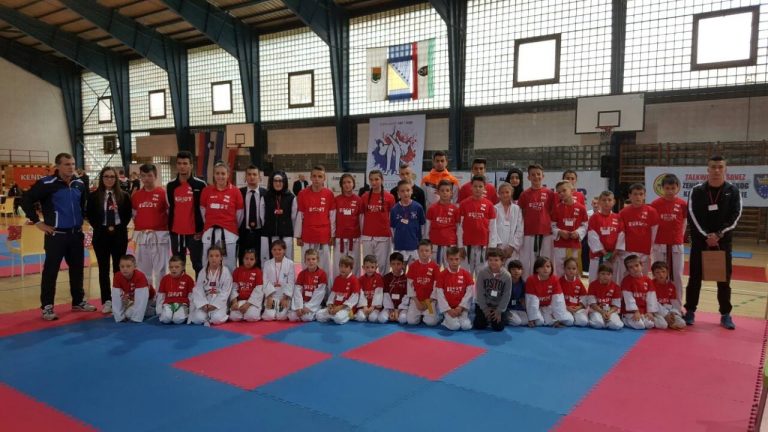 ODLIČAN USPJEH Taekwondo klub Zenica osvojio 32 medalje na prvenstvu ‘Zenica OPEN’