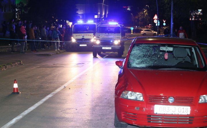 Zenica: U centru grada povrijeđen pješak