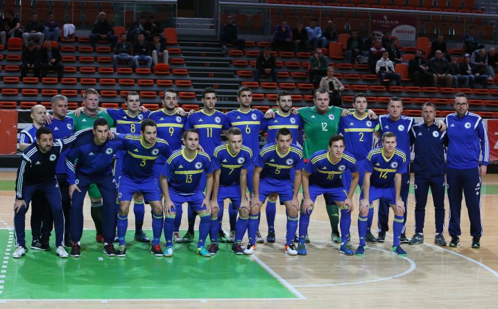 Malonogometaši BiH pobijedili Makedoniju 7:3 (FOTO)