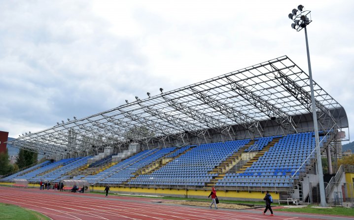 Rekonstrukcija atletske staze na stadionu Kamberovića polje u Zenici