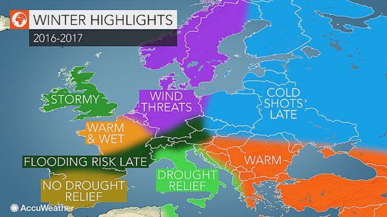 AccuWeather: Balkan očekuje ugodna zima, u BiH temperature iznad prosjeka