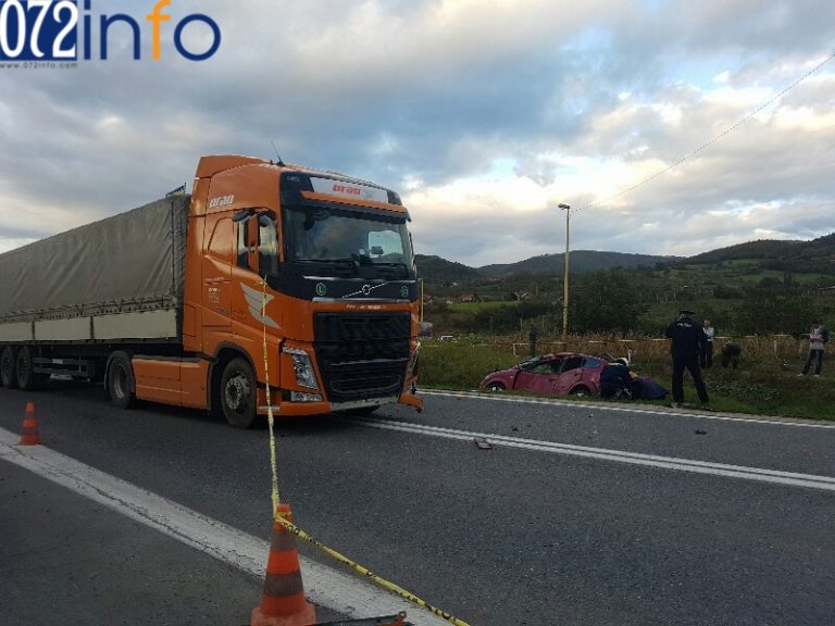 FOTO Jedna osoba poginula u saobraćajnoj nesreći u Zenici