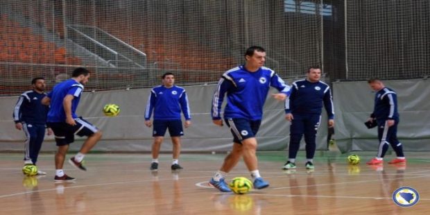 Futsal selekcija BIH igra sa Makedonijom