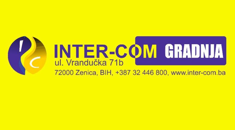 „INTER-COM“ D.O.O. Zenica raspisuje konkurs za radno mjesto