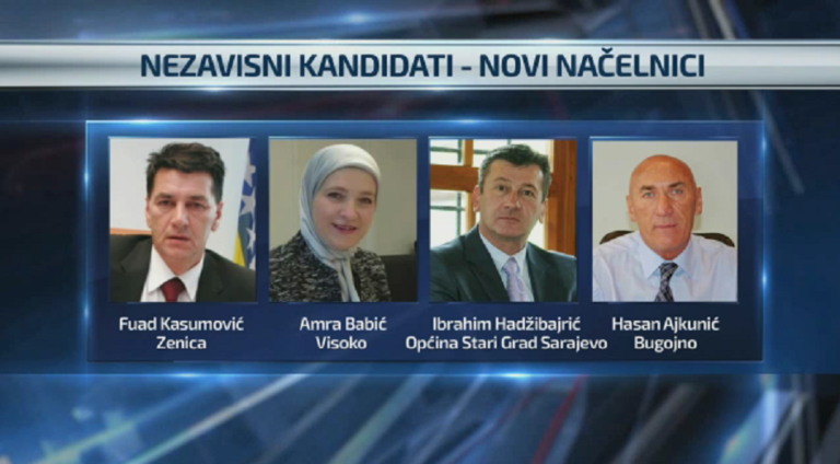 Pobjede nezavisnih kandidata: Čovjek je važniji od partije