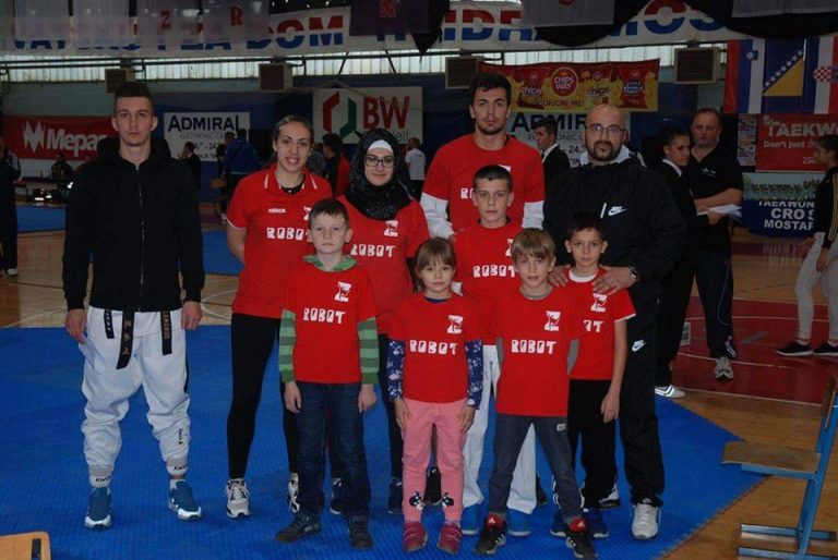 Taekwondo klub Zenica osvojio četiri medalje na otvorenom prvenstvu “Mostar Open”