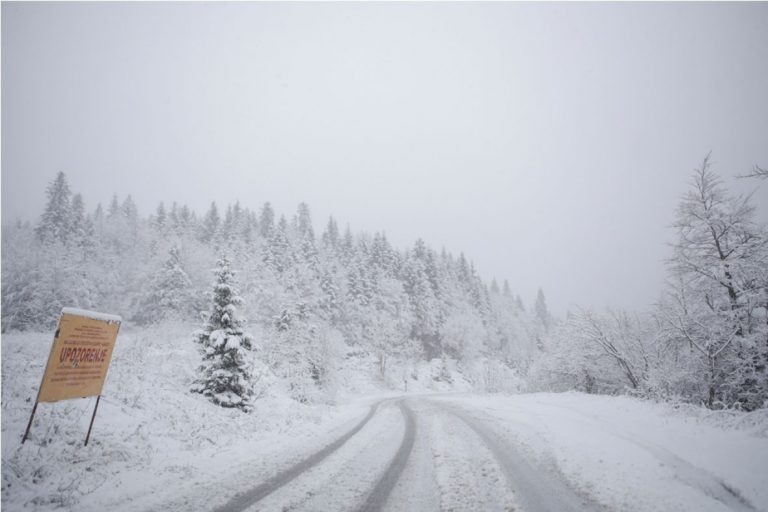 Meteorolozi najavili snijeg u Bosni i Hercegovini