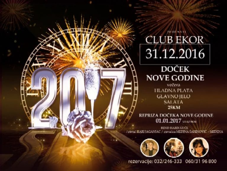 EKOR CLUB Provedite najluđu noć u najboljem prostoru za zabavu u gradu!