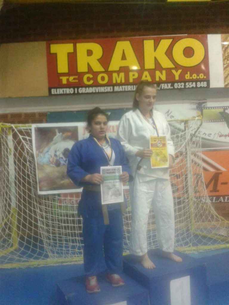 Dvije medalje za Judo klub “Zenica” na međunarodnom takmičenju u Kaknju