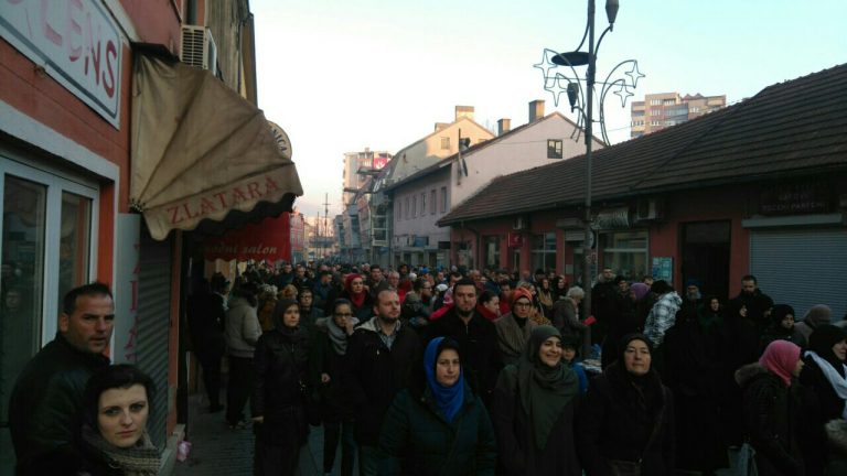 U Zenici završena šetnja za Alep!