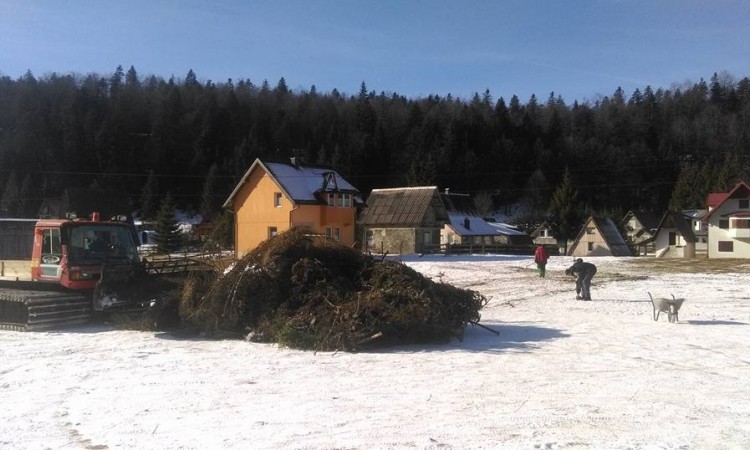 Kakanj – Na izletištu Ponijeri organiziran javni doček Nove godine