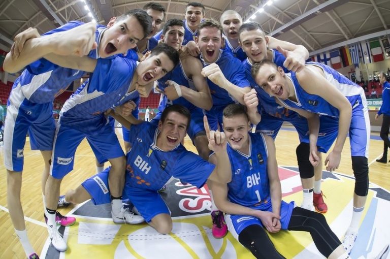 Mladi bh. košarkaši izborili četvrtfinale Evropskog prvenstva