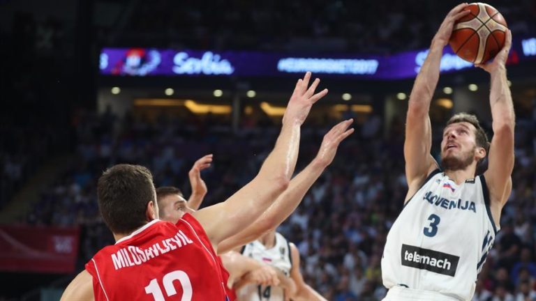 Veličanstveno finale Eurobasketa: Slovenija prvak Evrope