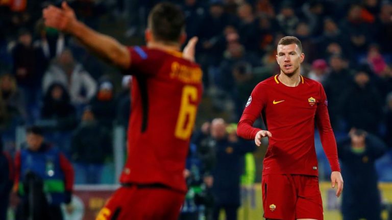 Parovi polufinala Lige prvaka u fudbalu, Džeko u Liverpoolu