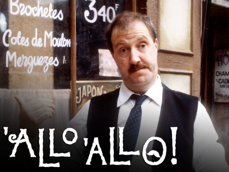 Umro glumac Gorden Kaye, najpoznatiji po ulozi Renea u seriji “Allo ‘Allo!”