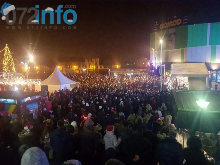 BEZ INCIDENATA U NOVOGODIŠNJOJ NOĆI Zenica pokazala da je evropski grad!