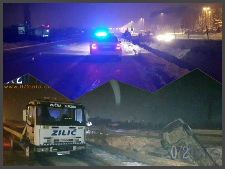 VOZAČI OPREZ Nova saobraćajna nesreća na M-17 u Zenici! (FOTO)