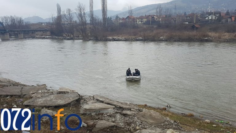 Specijalni timovi MUP-a ZDK i rafting klubovi iz Zenice i Visokog tragaju za tijelom Kozlića