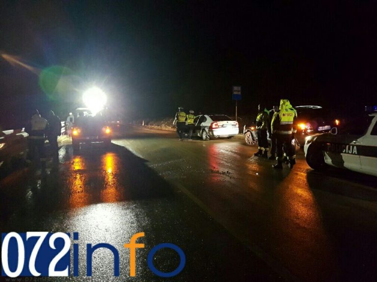 Saobraćaj na regionalnoj cesti Kakanj-Zenica pušten, autoput i dalje blokiran (FOTO/VIDEO)