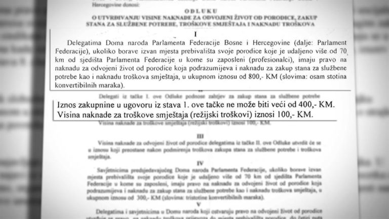 Kako preživjeti uz primanja od 4.000 KM?