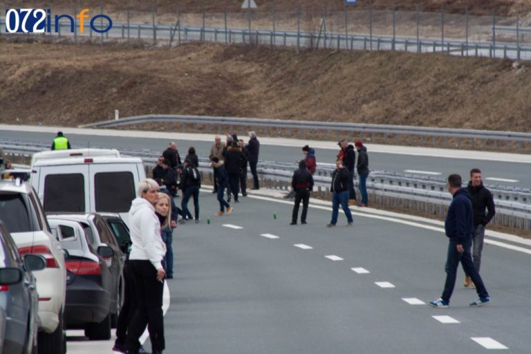 Saobraćaj na dionici autoputa Kakanj – Zenica Jug i dalje usporen