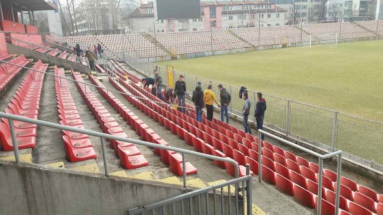 Euforija u Zenici, navijači čiste tribine, očekuje se puno Bilino polje u subotu (FOTO)