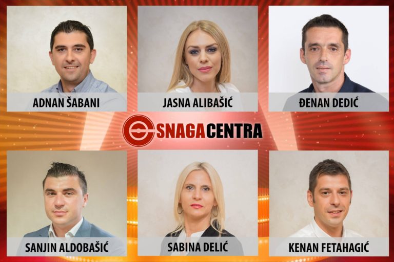 Snaga Centra: Kafa sa vijećnicima SC