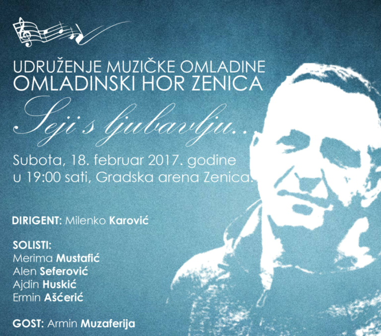 SVI ZA SEJU: Omladinski hor Zenica organizuje koncert „Seji s ljubavlju“