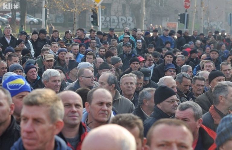 Vlast ne funkcioniše: Penzioneri zaprijetili masovnim protestima na teritoriji cijele FBiH