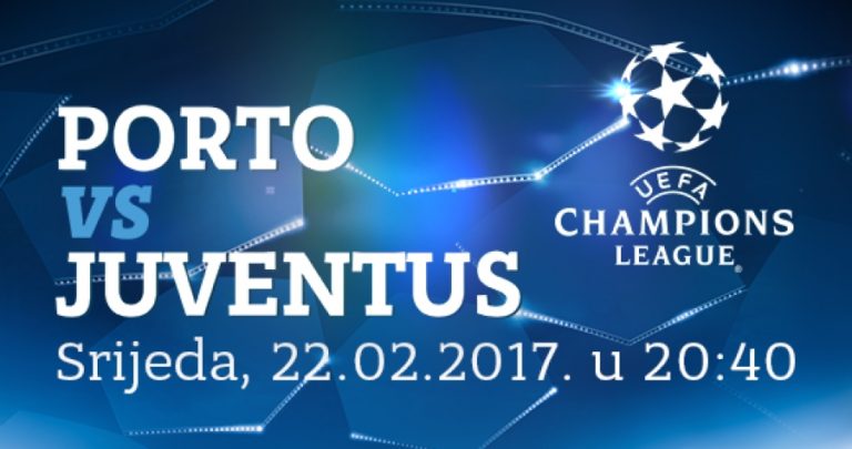 LIGA PRVAKA Susret Porto-Juventus ne propustite na OBN TV!