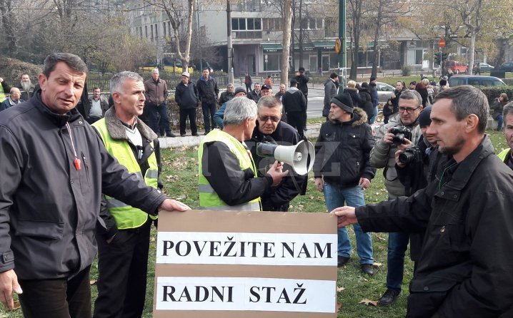 U ponedjeljak protesti radnika “Željezare” ispred zgrade Vlade FBiH u Sarajevu