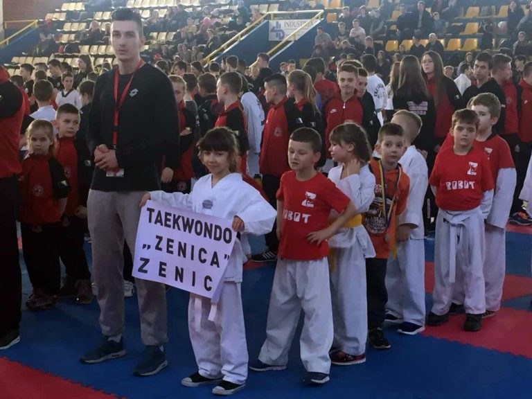 OSVOJILI 15 MEDALJA Odlični rezultati Taekwondo kluba “Zenica” na kantonalnom prvenstvu u Kaknju! (FOTO)