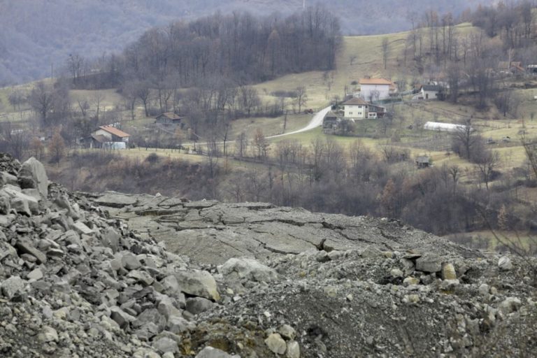 Klizište u Kaknju i dalje aktivno: Mještani strahuju od novih padavina