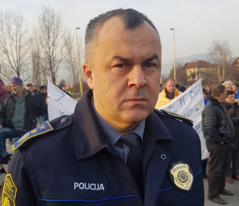 Komesar Šut: Policija se nije sukobila s radnicima “Željezare”