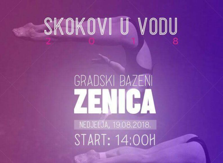 Skokovi u vodu “Zenica 2018”