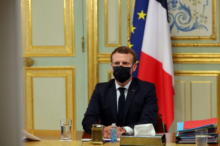 Macron: Prijateljska zemlja je na udaru, ovo je naša Evropa